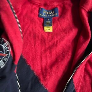 Polo by Ralph Lauren Kids Red and Blue Jacket